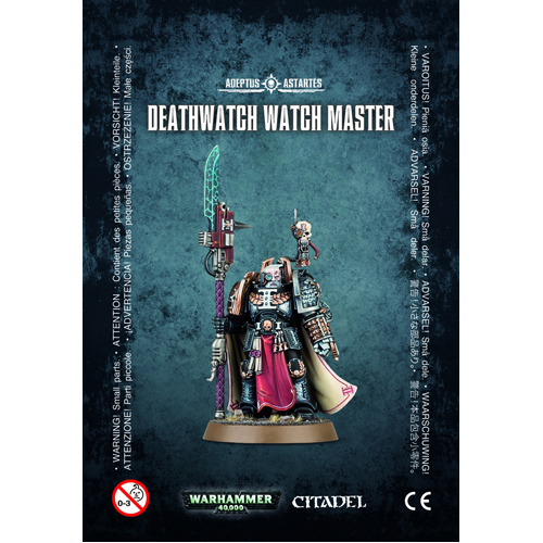 

Фигурка Deathwatch Watch Master Games Workshop