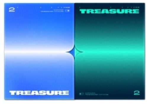 

CD диск Treasure: Second Step: Chapter One (Photobook Version) (incl. 150pg Photobook, Photocard, Selfie Photocard, Postcard + Sticker)