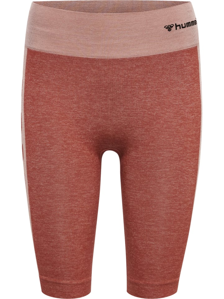 

Шорты Hummel Shorts Hmlclea Yoga Damen, цвет WITHERED ROSE/ROSE TAN MELANGE