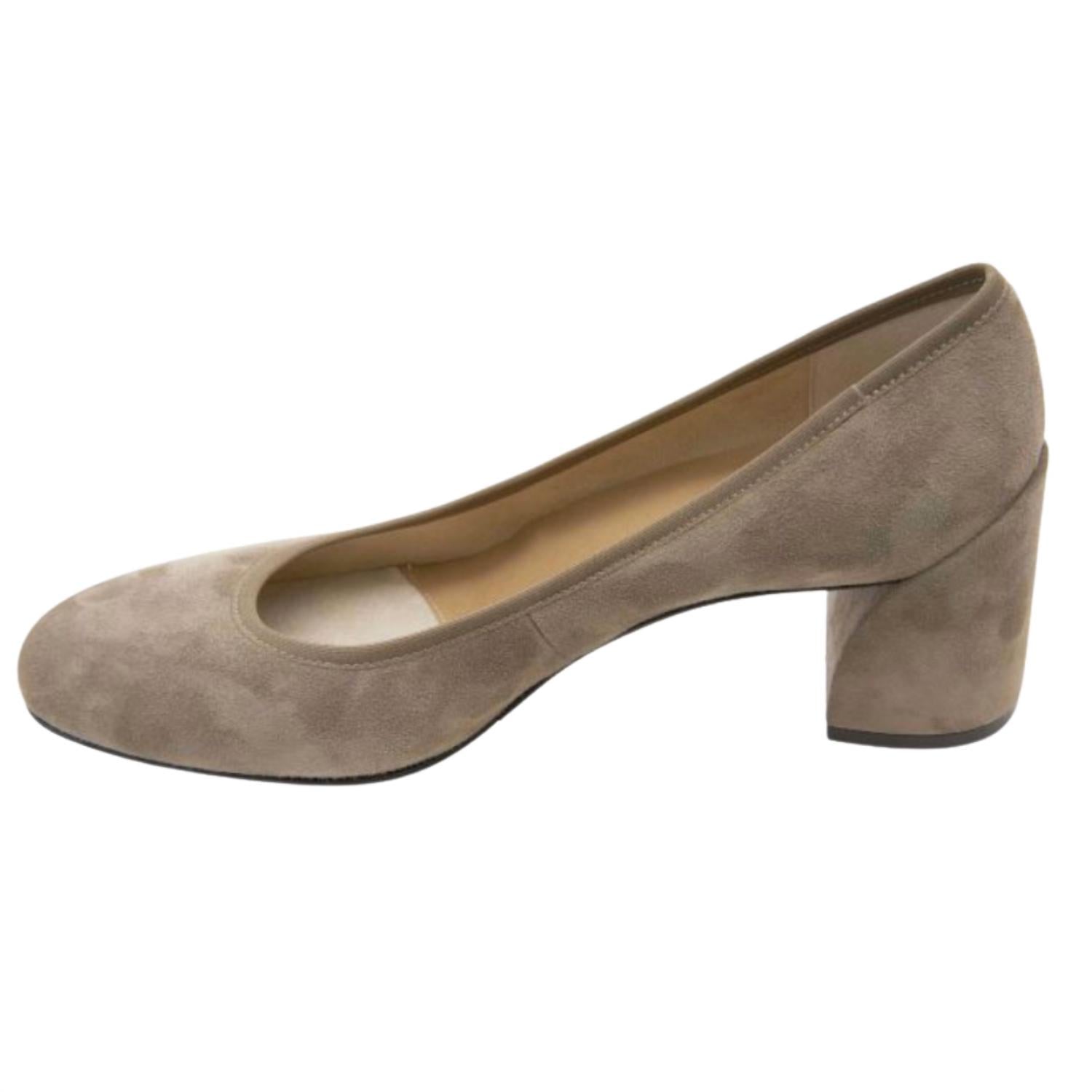 Женские туфли-лодочки Camila в военном замше VANELi, Military Suede — фото 2