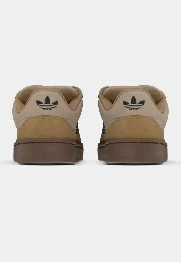 Кеды-Скейтборды campus 00s унисекс Adidas Originals, Trace Khaki/Cardboard — фото 4