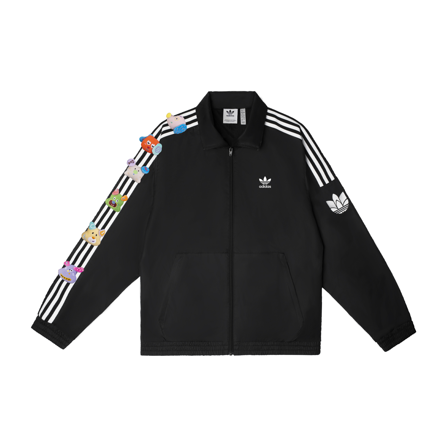

Куртка 3 Stripe для мужчин Adidas Originals, черный
