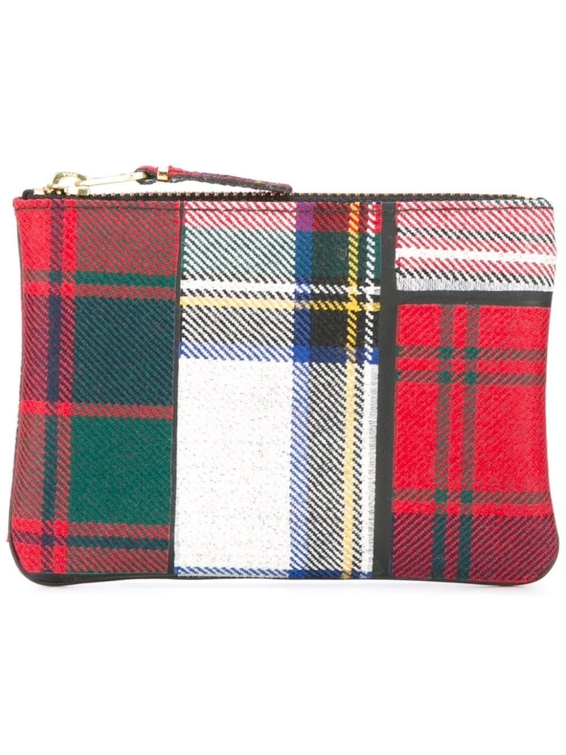 

Comme Des Garçons Wallet кошелек в клетку, красный
