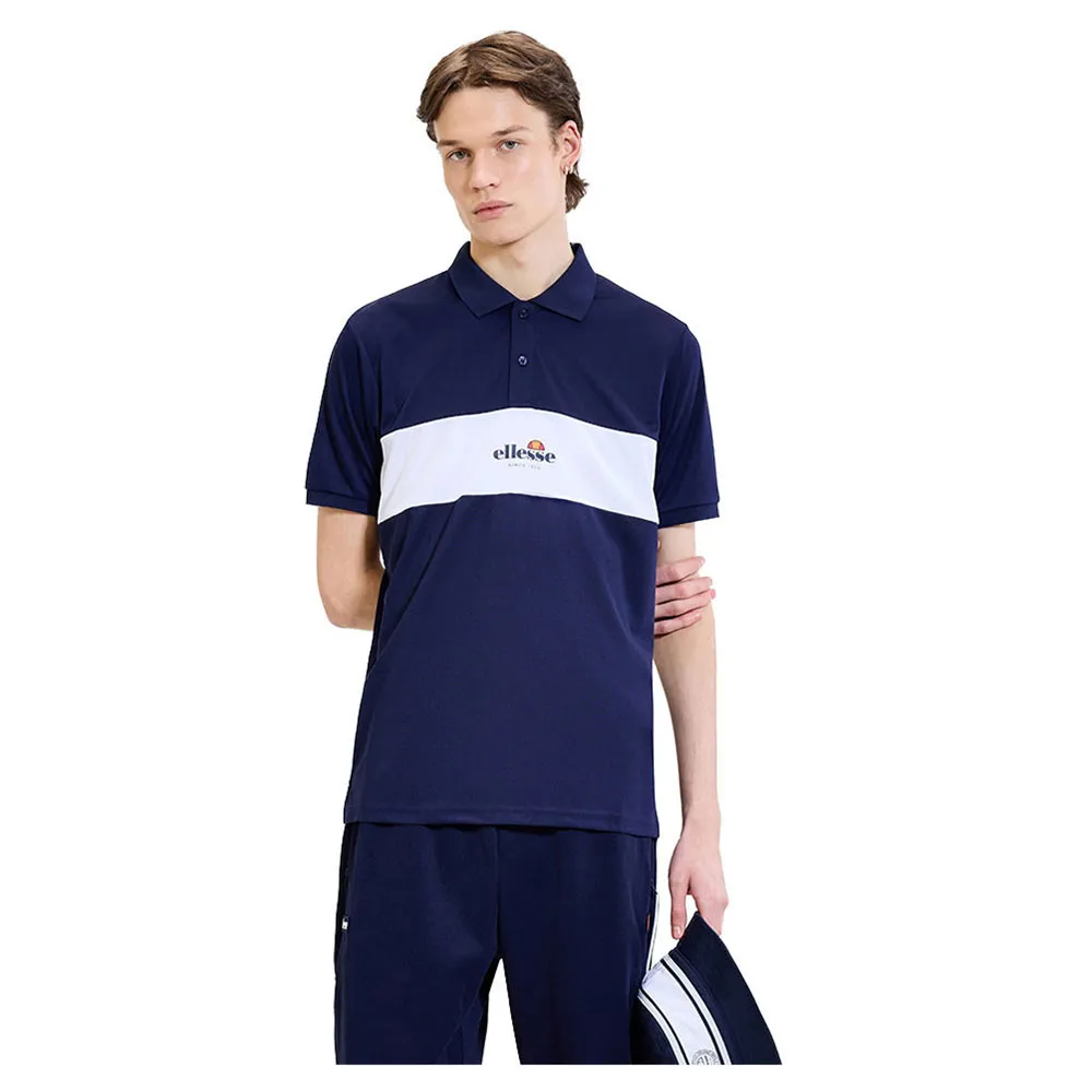 

Поло с коротким рукавом Ellesse Mackenna, синий