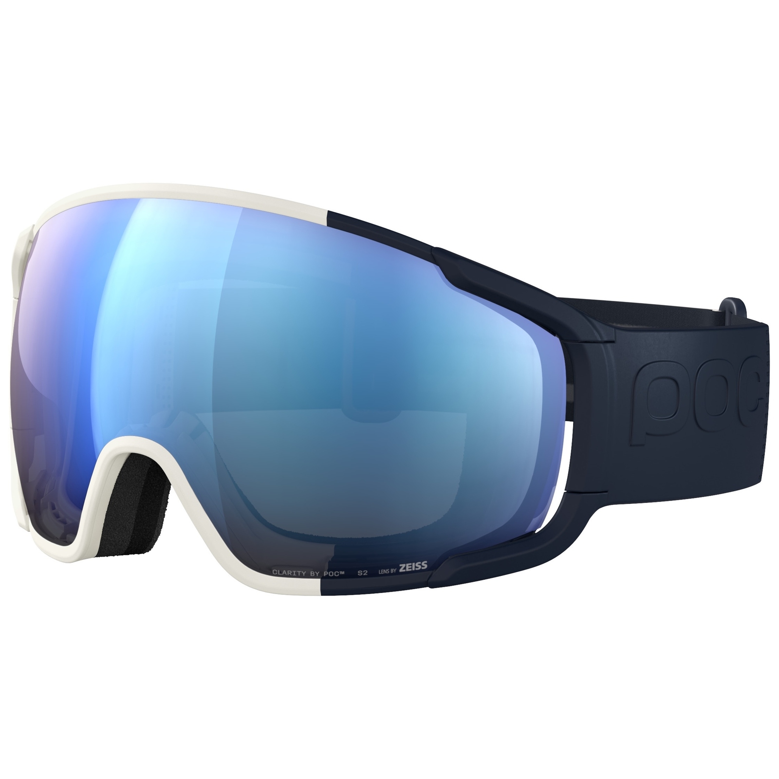 

Очки POC Zonula, Bleu Blanc/Partly Sunny Blue + Bonus Cloudy Coral Lens
