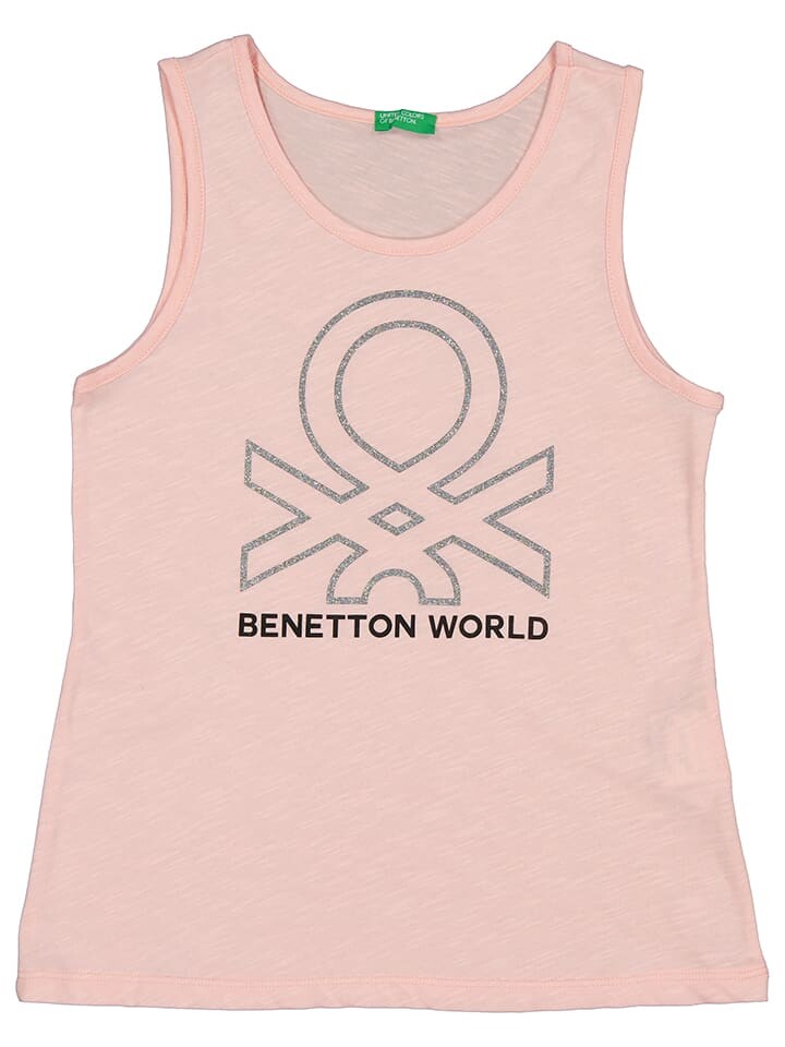 

Топ Benetton, розовый