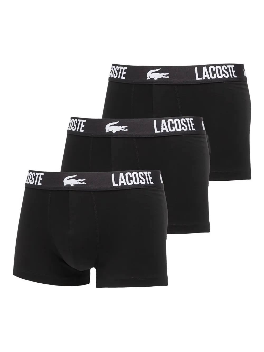 

Боксеры с логотипом Lacoste, черный
