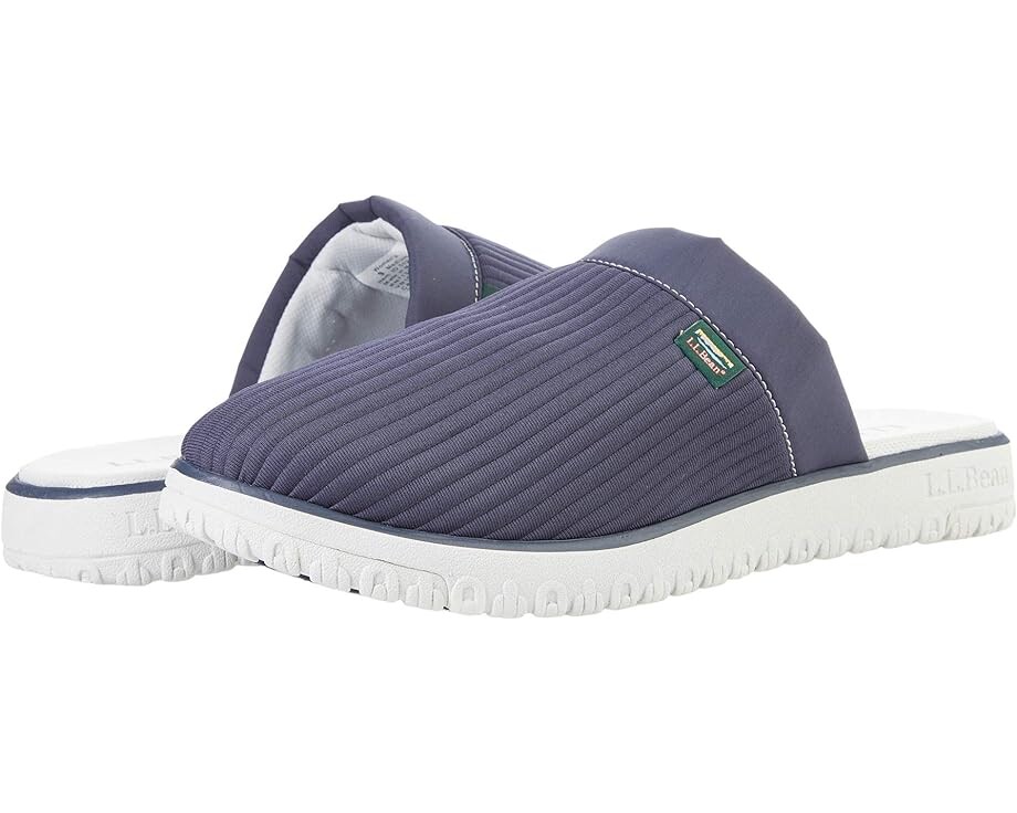 

Домашняя обувь L.L.Bean Airlight Slipper Scuffs, цвет Classic Navy