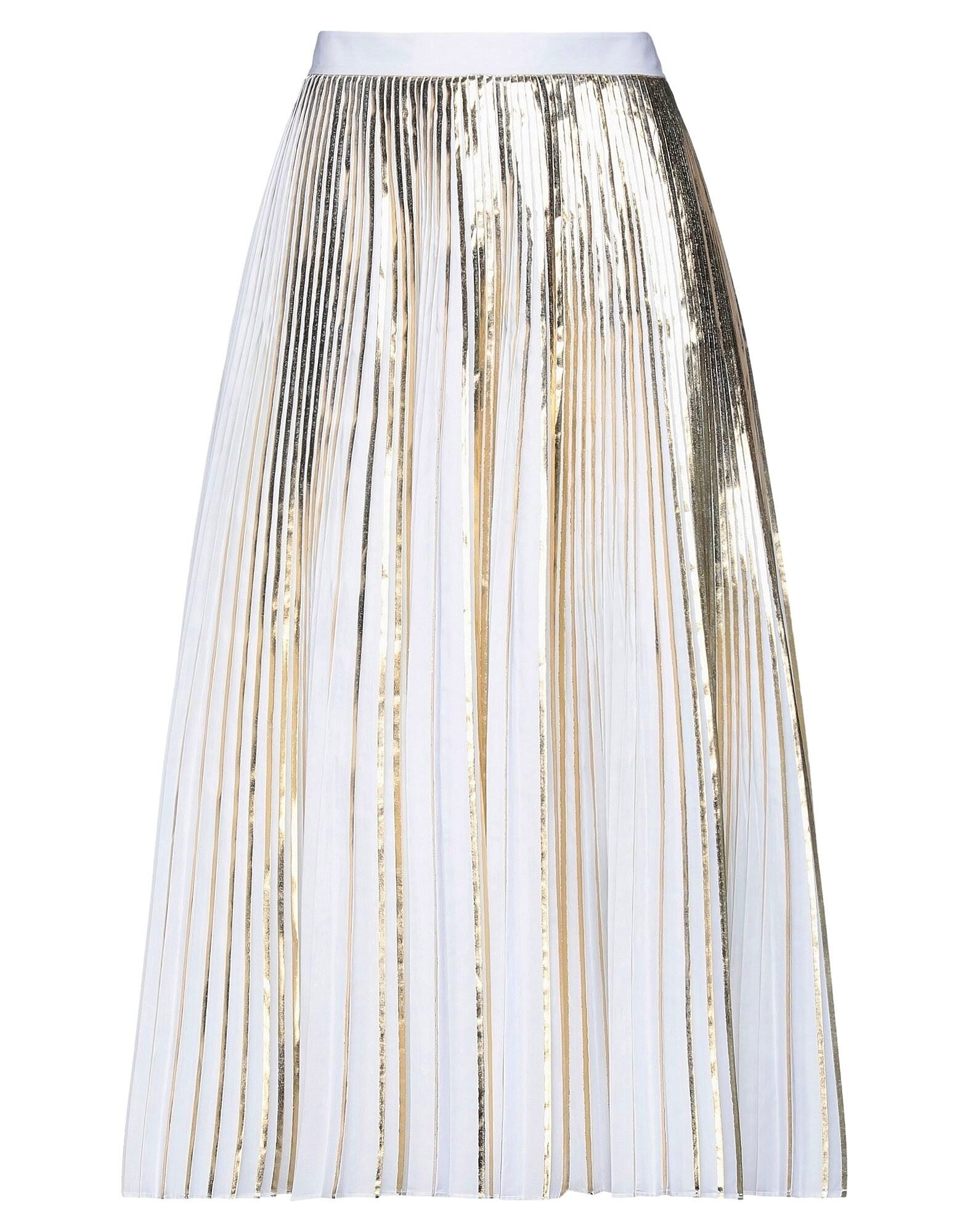 

Юбка миди Valentino Garavani, белый