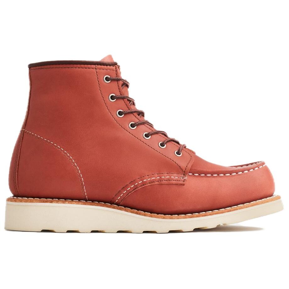 Ботильоны женские красные Red Wing Shoes — фото 2