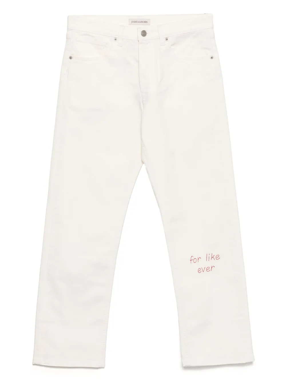 

Джинсы For Like Ever Joshua Sanders, нейтральный