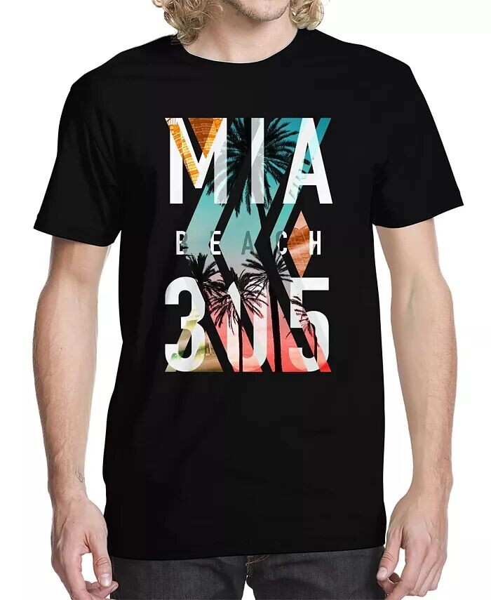 

Мужская футболка с рисунком 305 Mia Beachwood