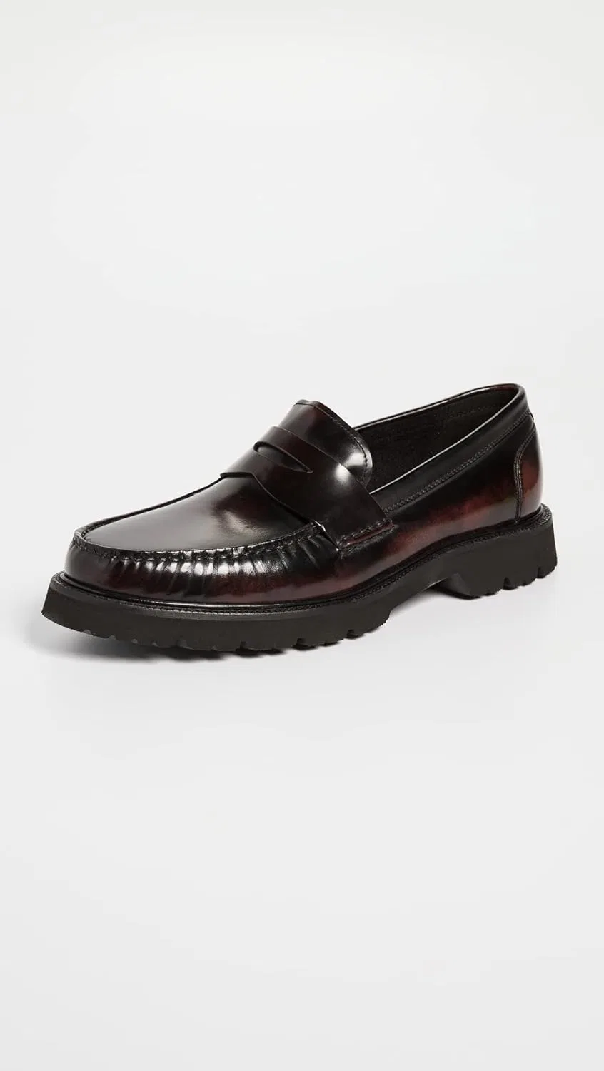 Лоферы Cole Haan American Classics Penny, Deep Burgundy/Black — фото 2
