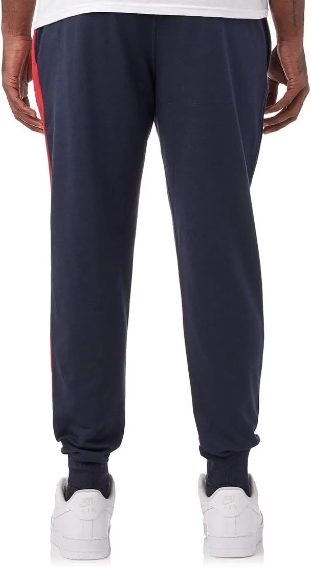 Мужские спортивные брюки Tommy Hilfiger Modern Essentials из французского махрового трикотажа, темно-синий — фото 2