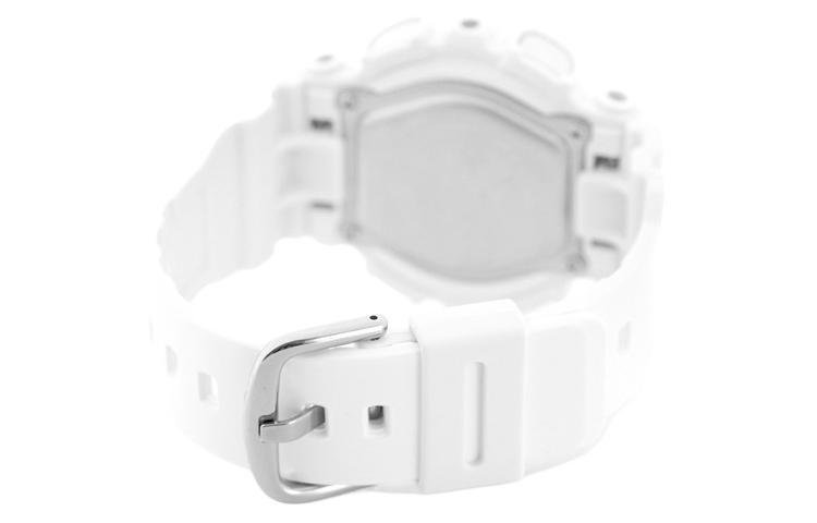 

CASIO Часы Pair Table Series Quartz Movement Resin Strap Watch Unisex Silver Dial