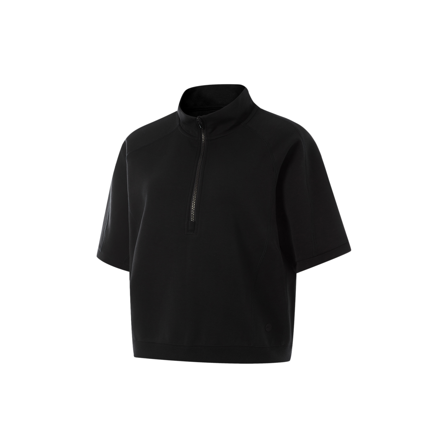 

LINING Футболка поло для женщин Fitness Series черная