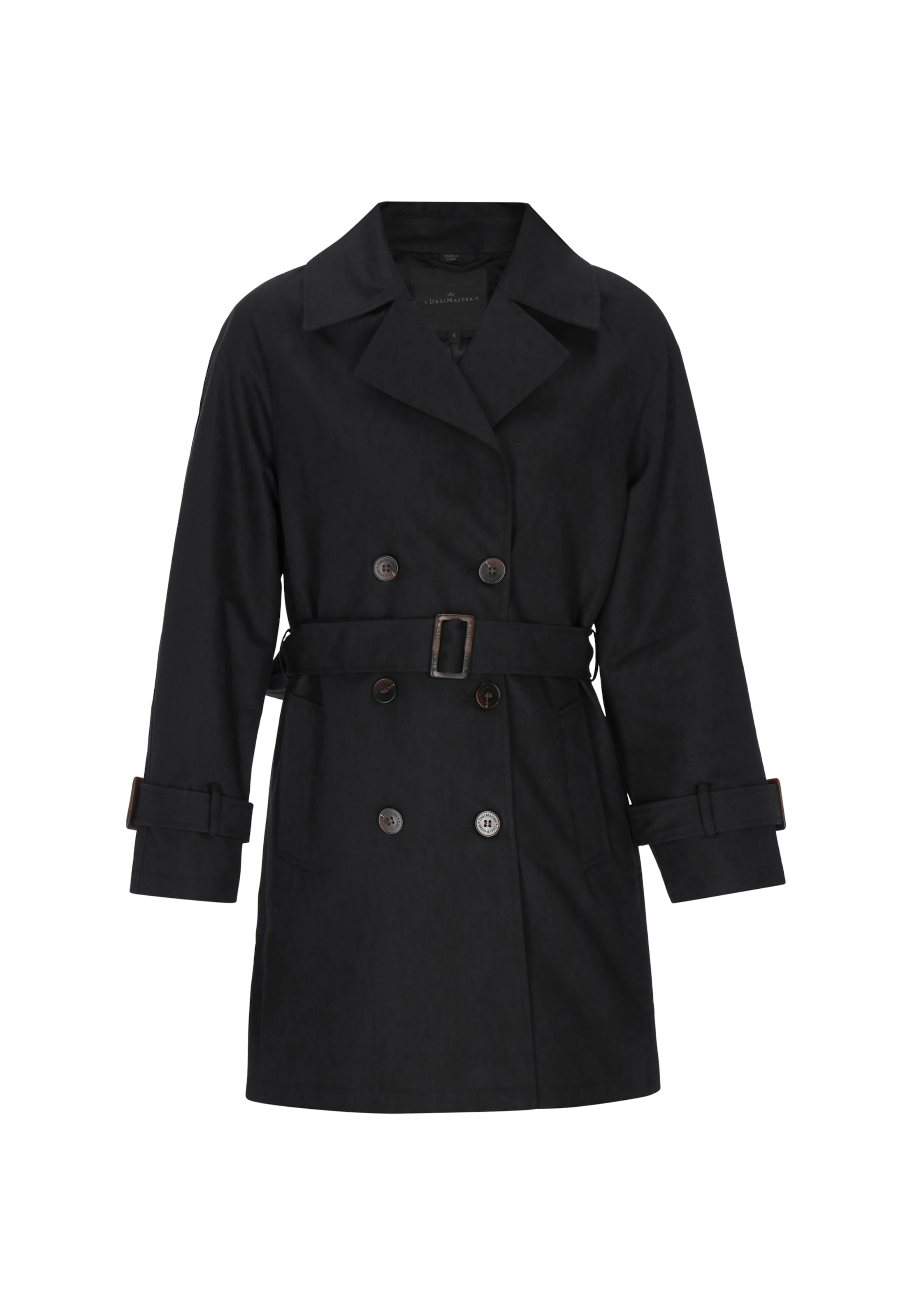 

DreiMaster Klassik Куртка межсезонная 'Classic' в черном цвете