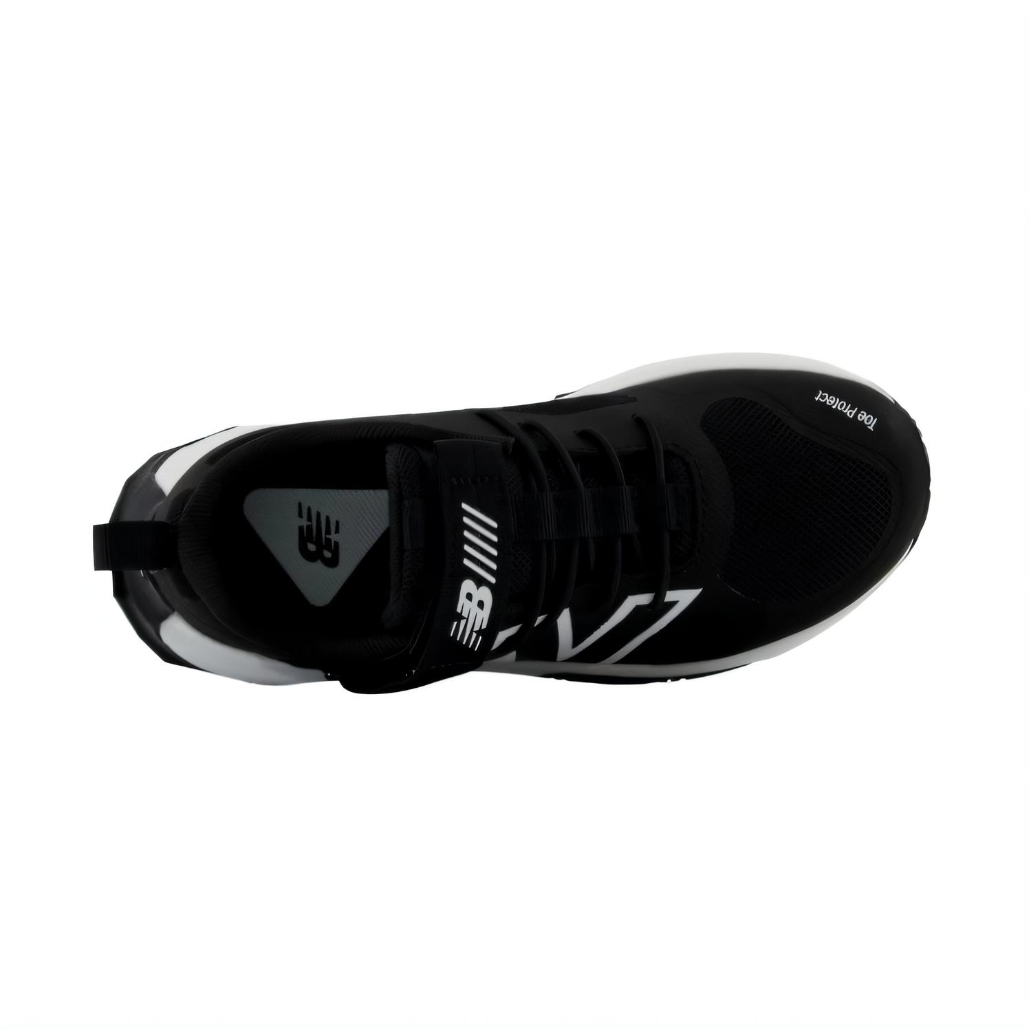 Кроссовки детские NB Low Top для бега New Balance, черный — фото 3