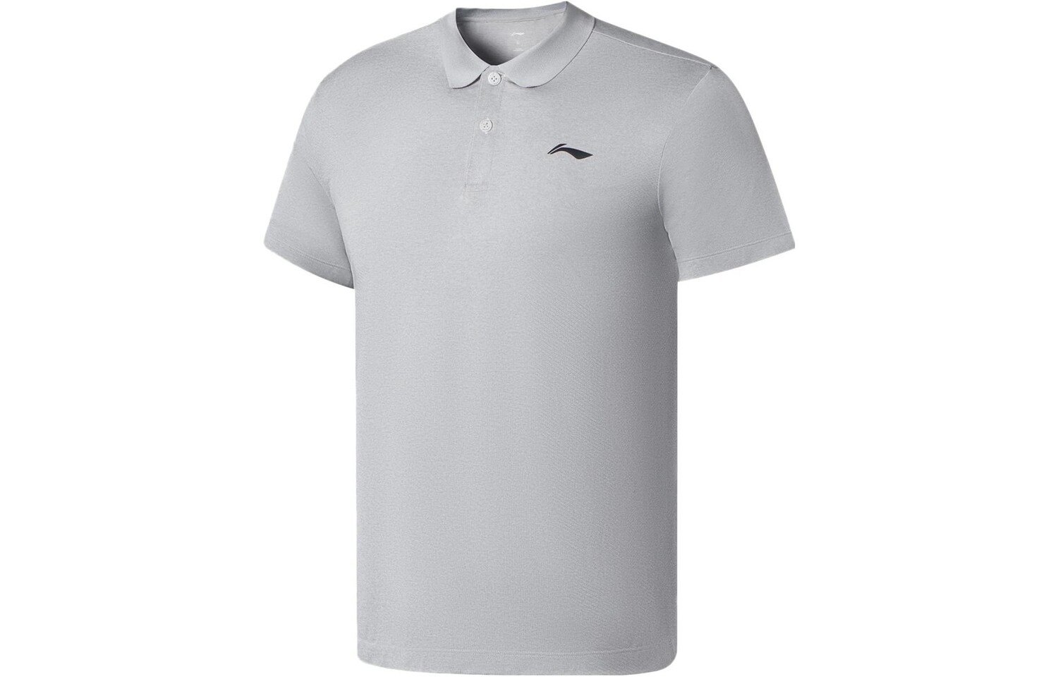 

Мужская рубашка поло Fitness Series Heather Grey Lining, цвет Heather Gray