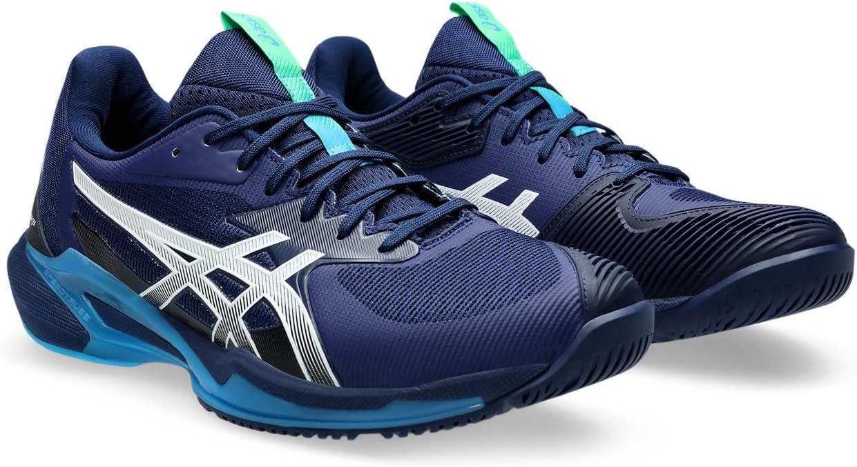 

Мужские кроссовки ASICS Solution Speed FlyteFoam 3, белый/голубой