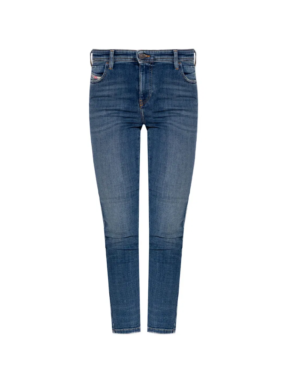Джинсы Babhila Slim-fit 2015 года Diesel, синий