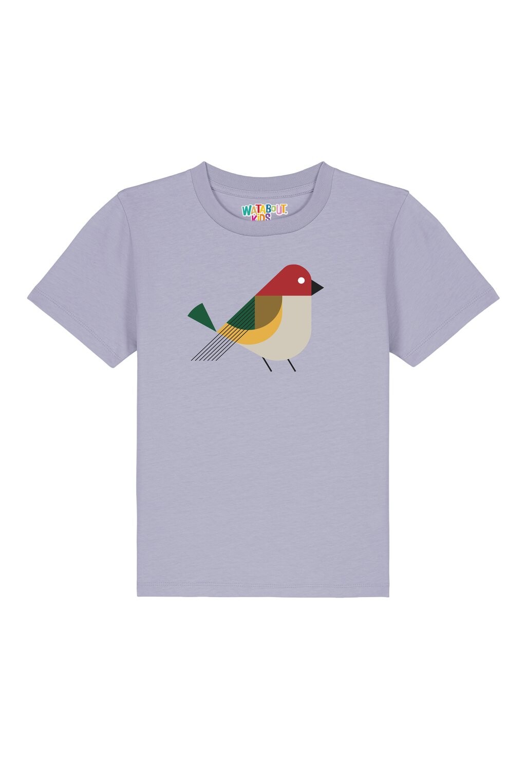 

Футболка с принтом VOGEL Watapparel, цвет lavender
