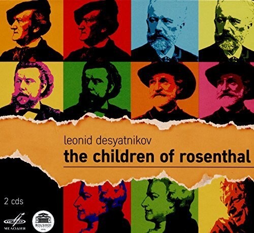 

CD диск Desyatnikov / Bolshoi Theatre Orchestra: Leonid Desyatnikov: The Children of Rosenthal