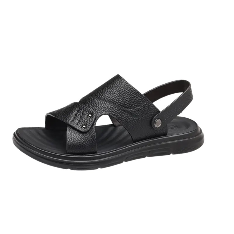 

Пляжные шлепанцы мужские Captain illy, черный