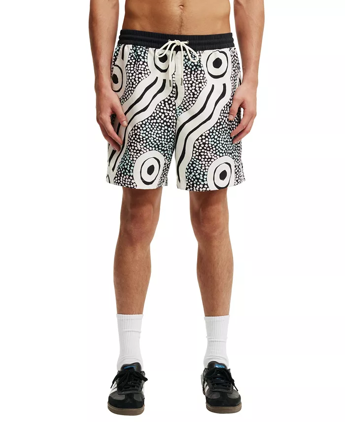

Мужские шорты свободного кроя Baggy Fit COTTON ON, мультиколор