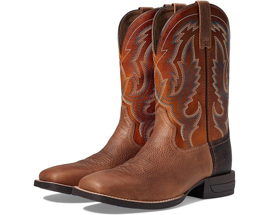 

Ботинки Ariat Steadfast Western, цвет Western Brown