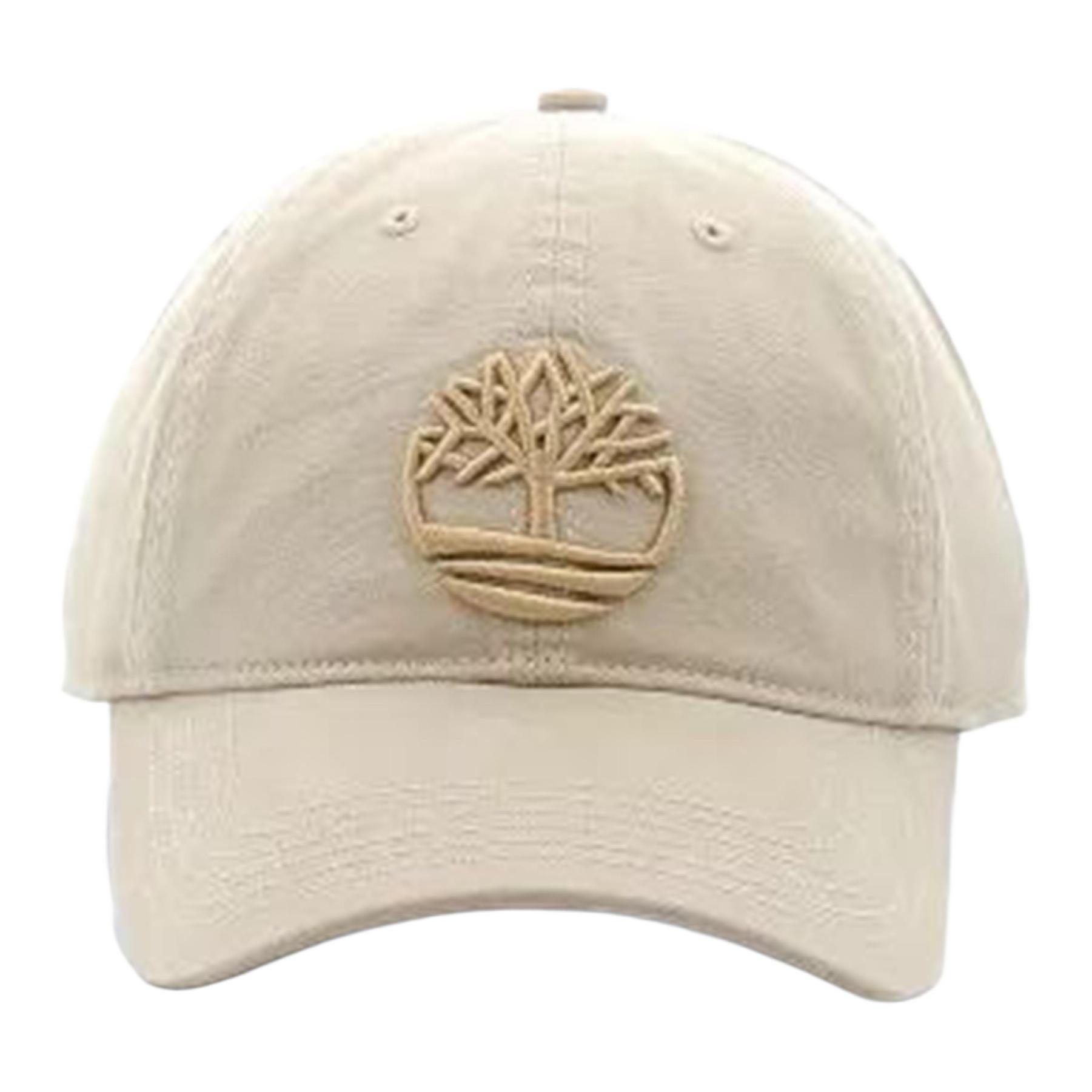 

Timberland Бейсболка унисекс белая, White