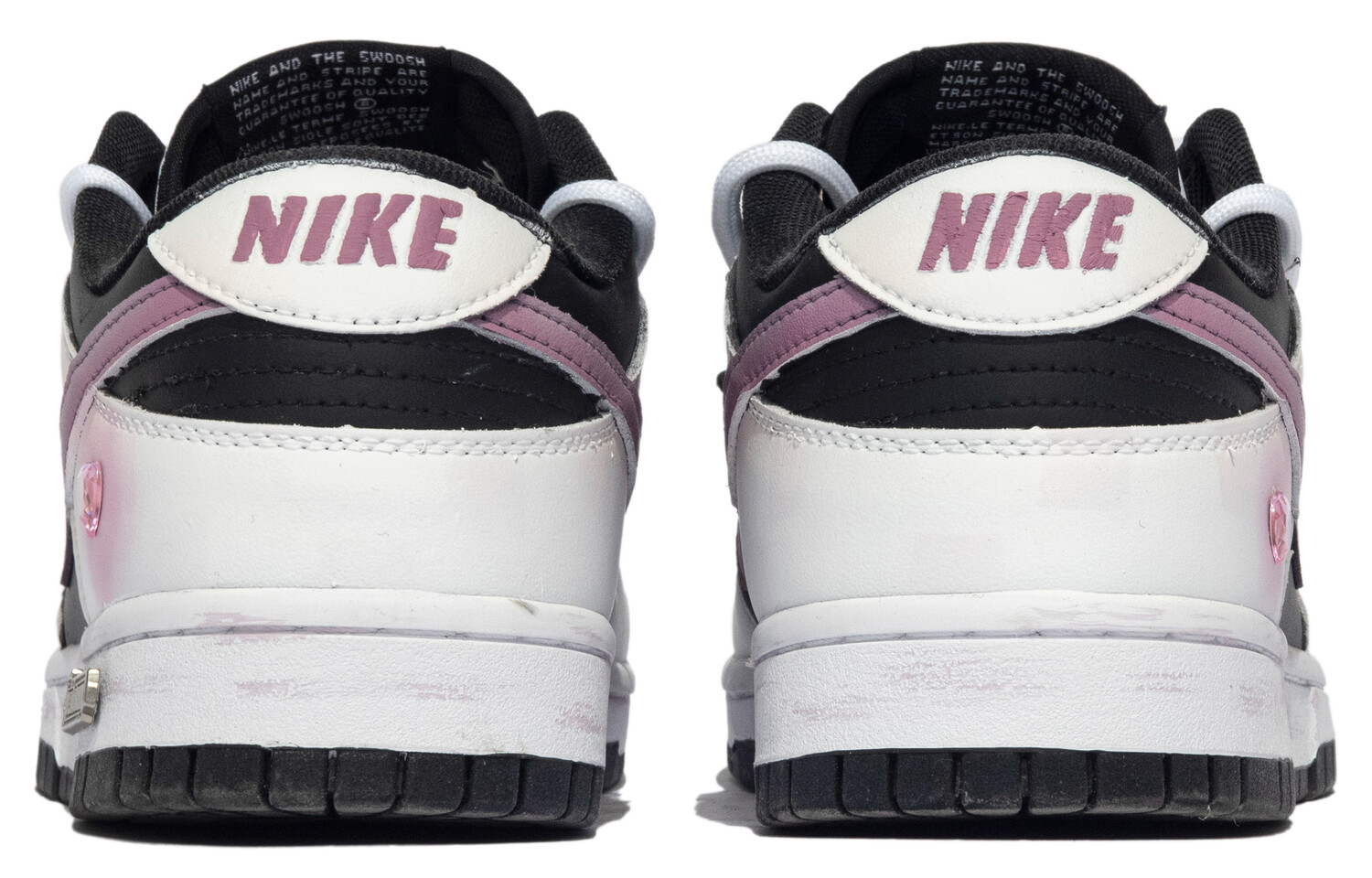 

Женские кроссовки для скейтбординга Nike Dunk, Black