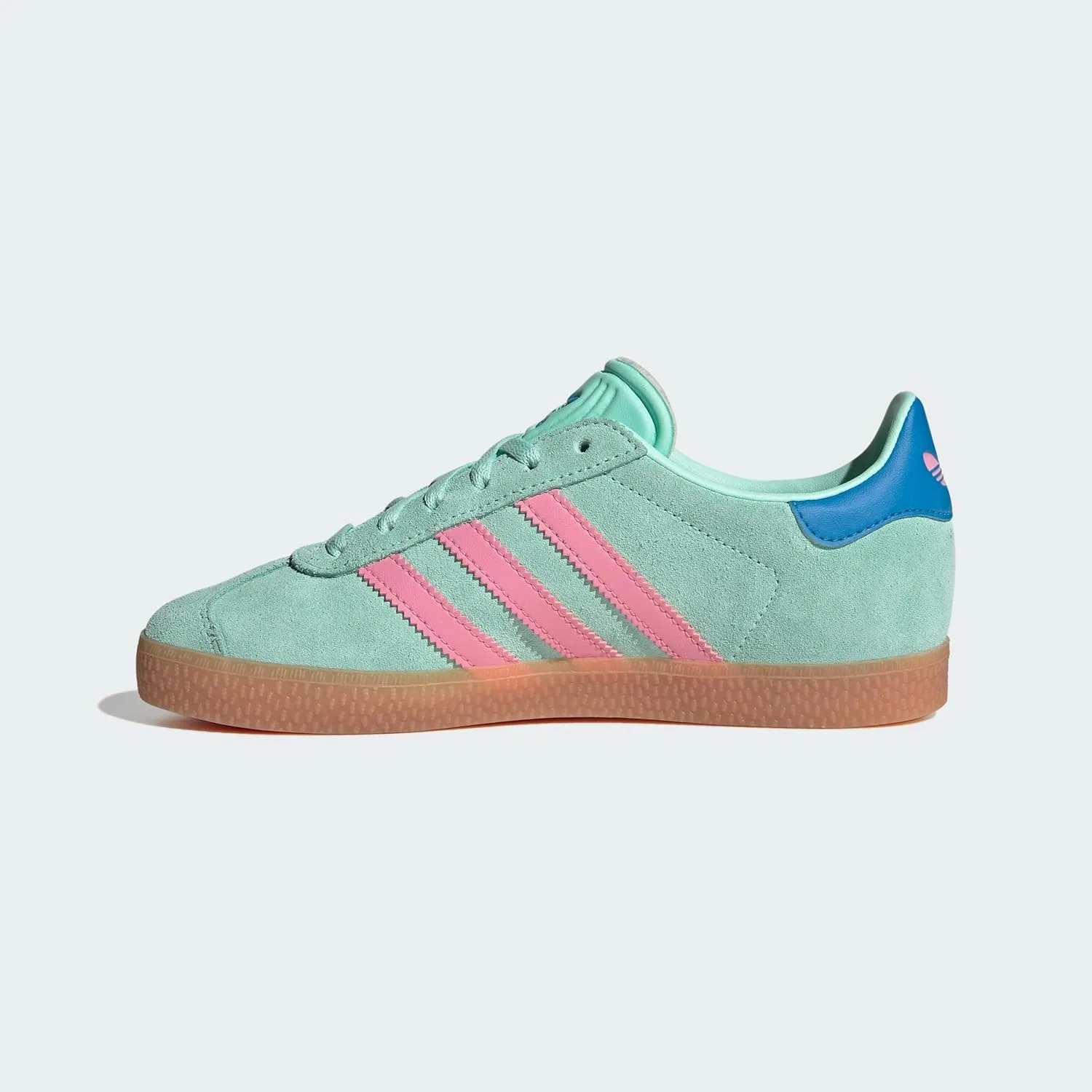 Кроссовки мужские Adidas, Clear Mint/Bliss Pink/Bright Blue — фото 2