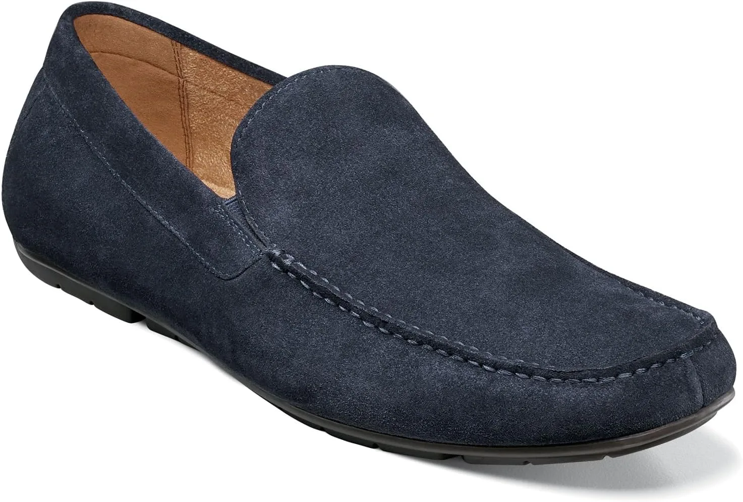 Мужские сандалии Florsheim Talladega Moc Toe Venetian Driver Slipper, темно-синий