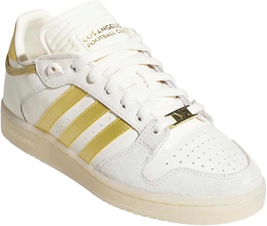 Мужские кроссовки adidas Centennial RM LAFС с шнуровкой, повседневные - белые — фото 2