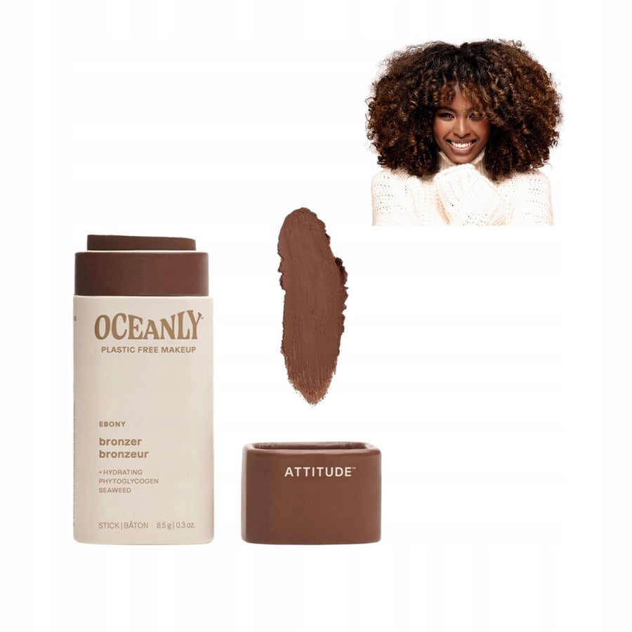 

Кремовый бронзер-стик Natural Ebony Attitude для контуринга