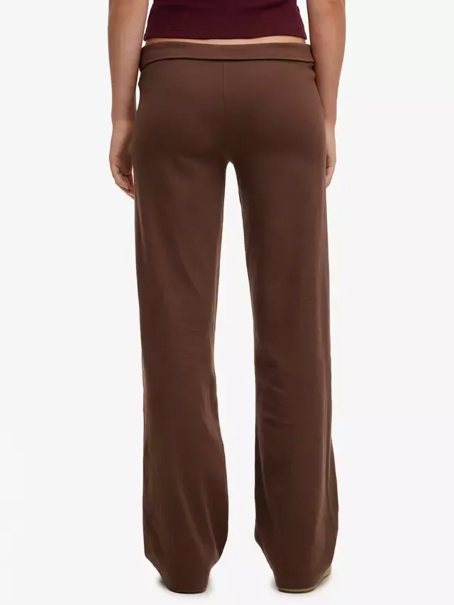 Спортивные брюки-джоггеры Athletic Essentials с откидной задней частью Superdry, Chestnut Brown — фото 3