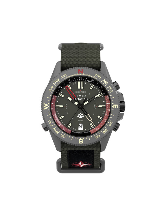 

Часы Expedition North TW2W91100 Timex, серый