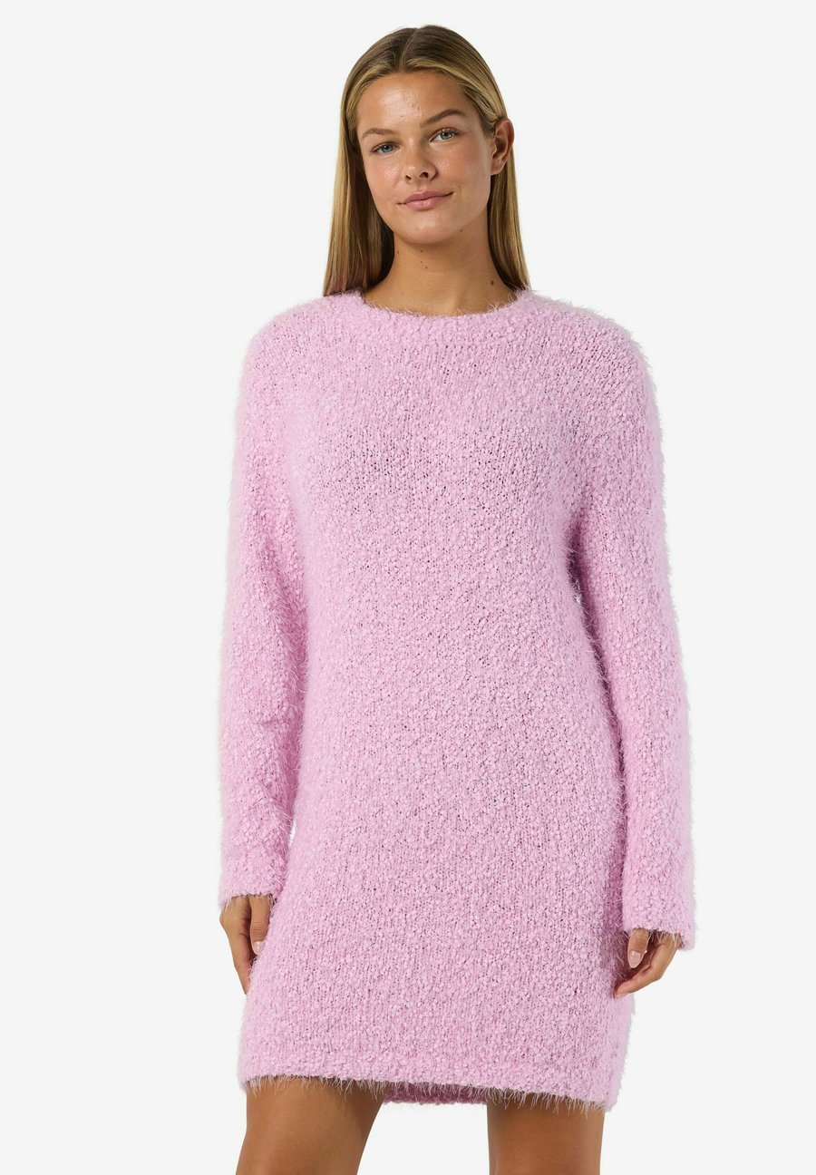 

Платье Noisy May NMSASSY LS O NECK FWD, Pirouette/Purple