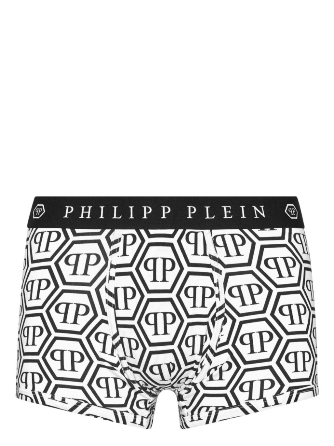 

Philipp Plein боксеры с монограммой, белый