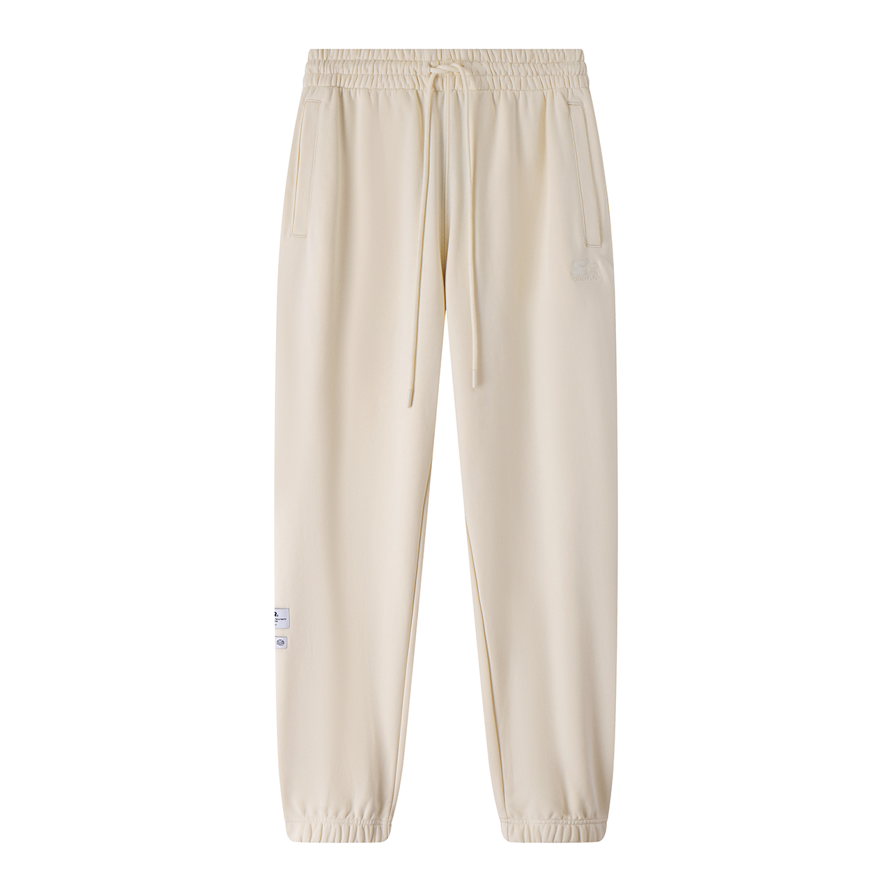 

Повседневные брюки Unisex Moderate Sweatpants STARTER, белый