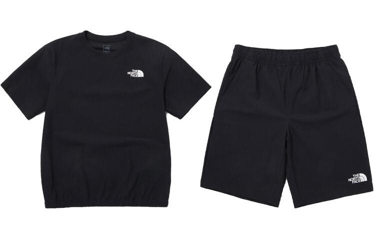 

THE NORTH FACE Детская повседневная спортивная одежда, цвет Black