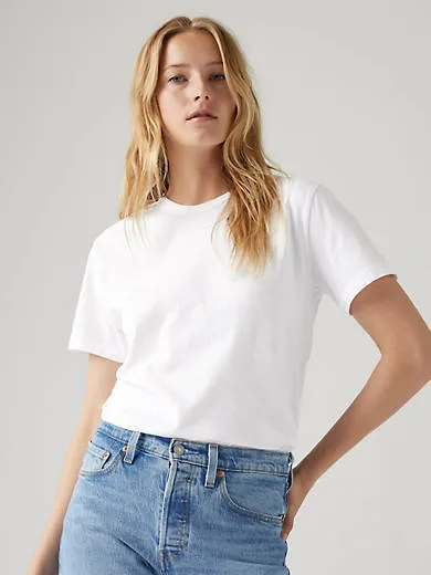 

Культовая футболка Levi's, белый