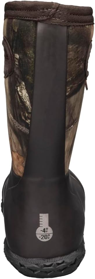 Детские ботинки BOGS York Camo для малышей и подростков, Mossy Oak — фото 4