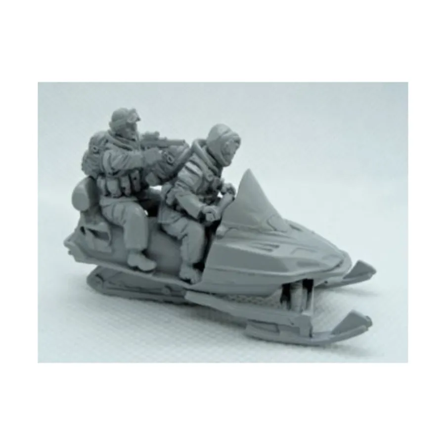 

Российская ЧВК ездит на снегоходе, Historical Miniatures (1:48) (Honourable Lead Boiler Suit)