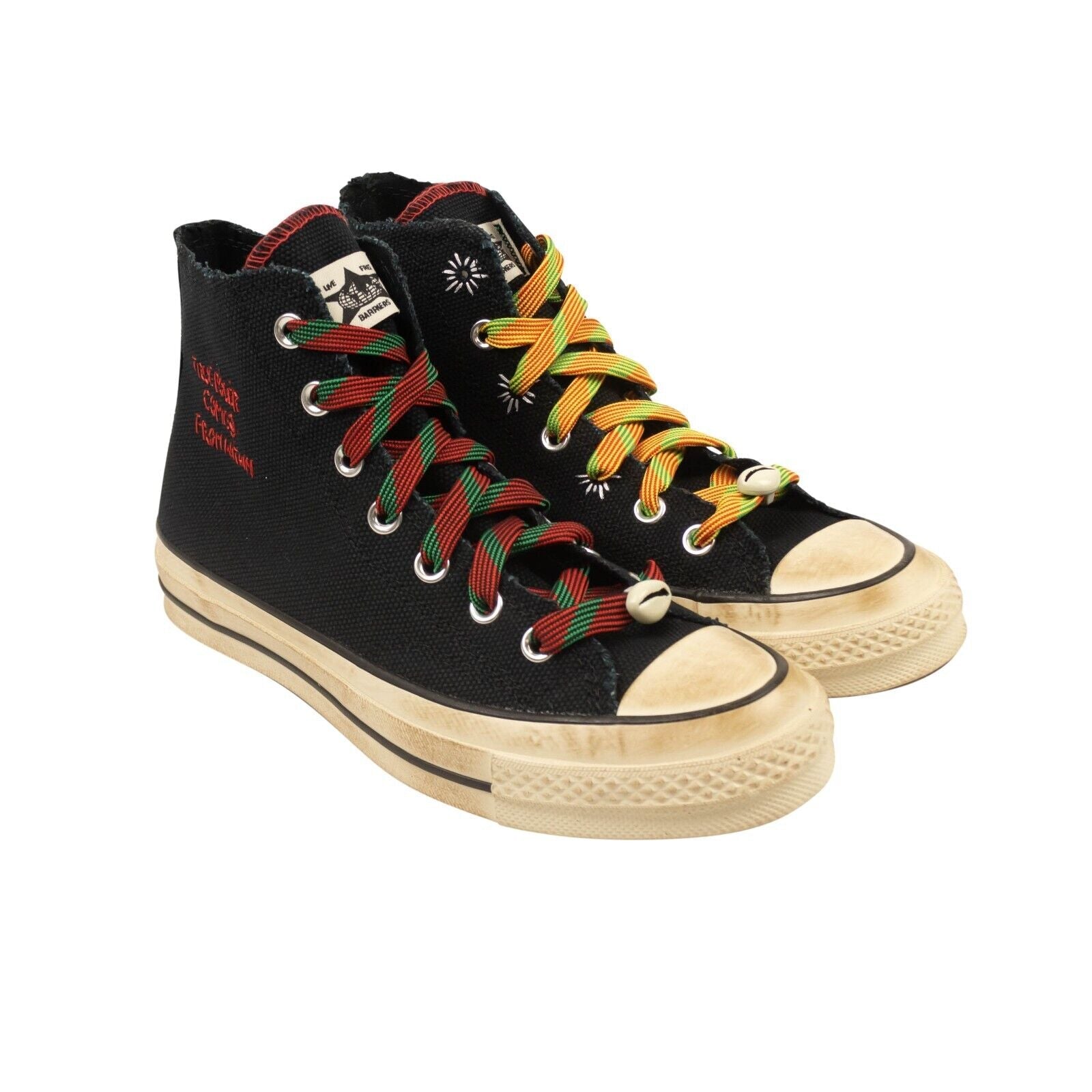 

X CONVERSE Black True Power высокие кроссовки Barriers