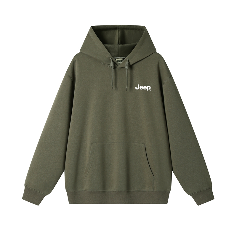 

Толстовка мужская с капюшоном Moderate Regular Jeep, светло-зеленый