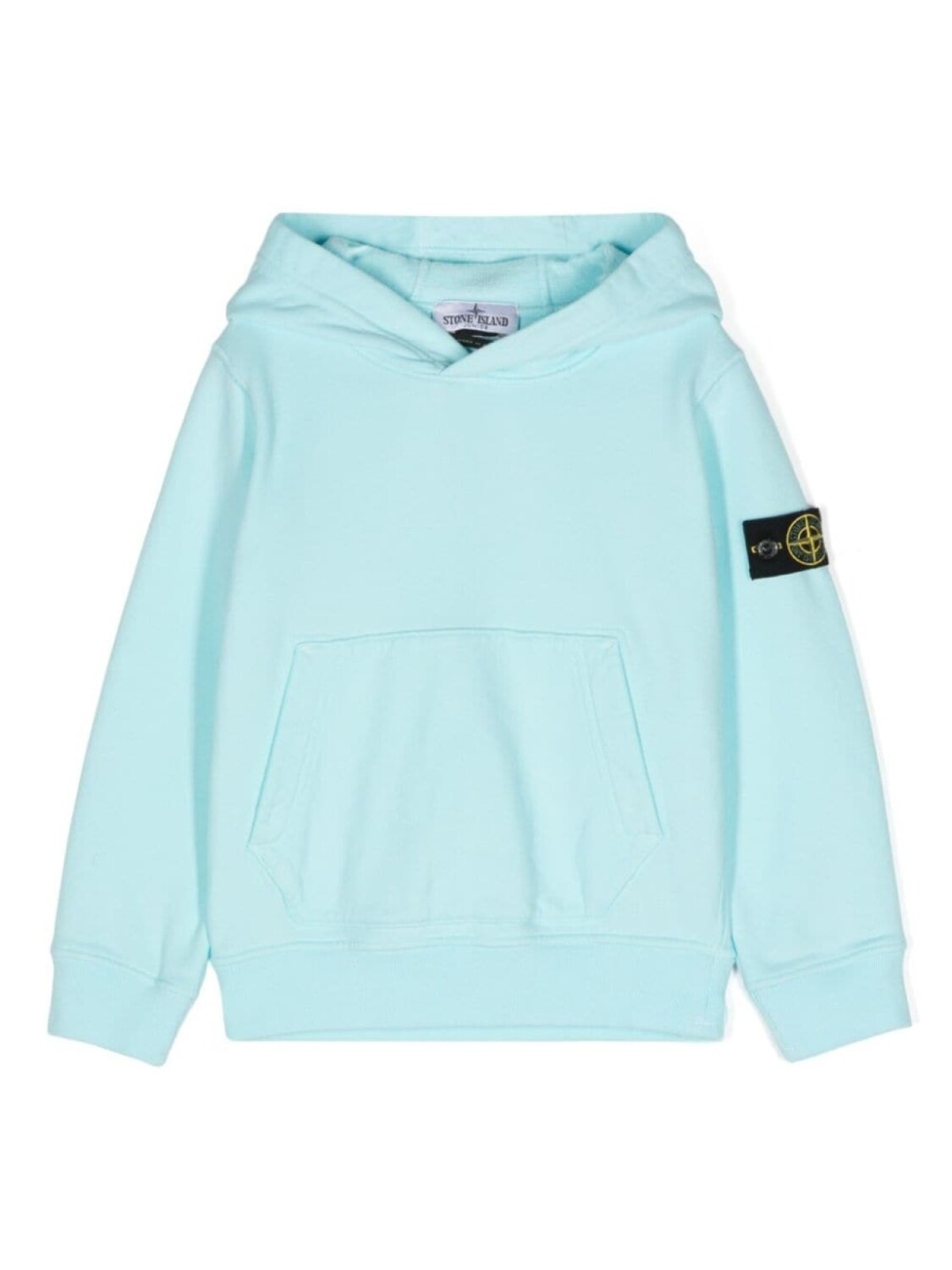 

Stone Island Junior худи с нашивкой Compass, синий