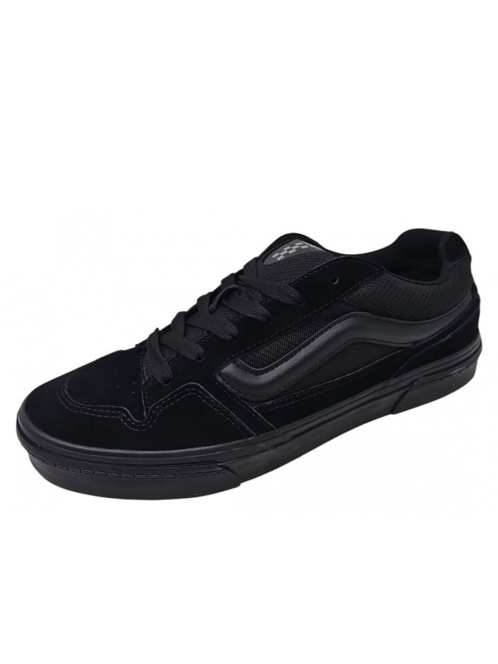 

Кроссовки на шнуровке Vans, черный