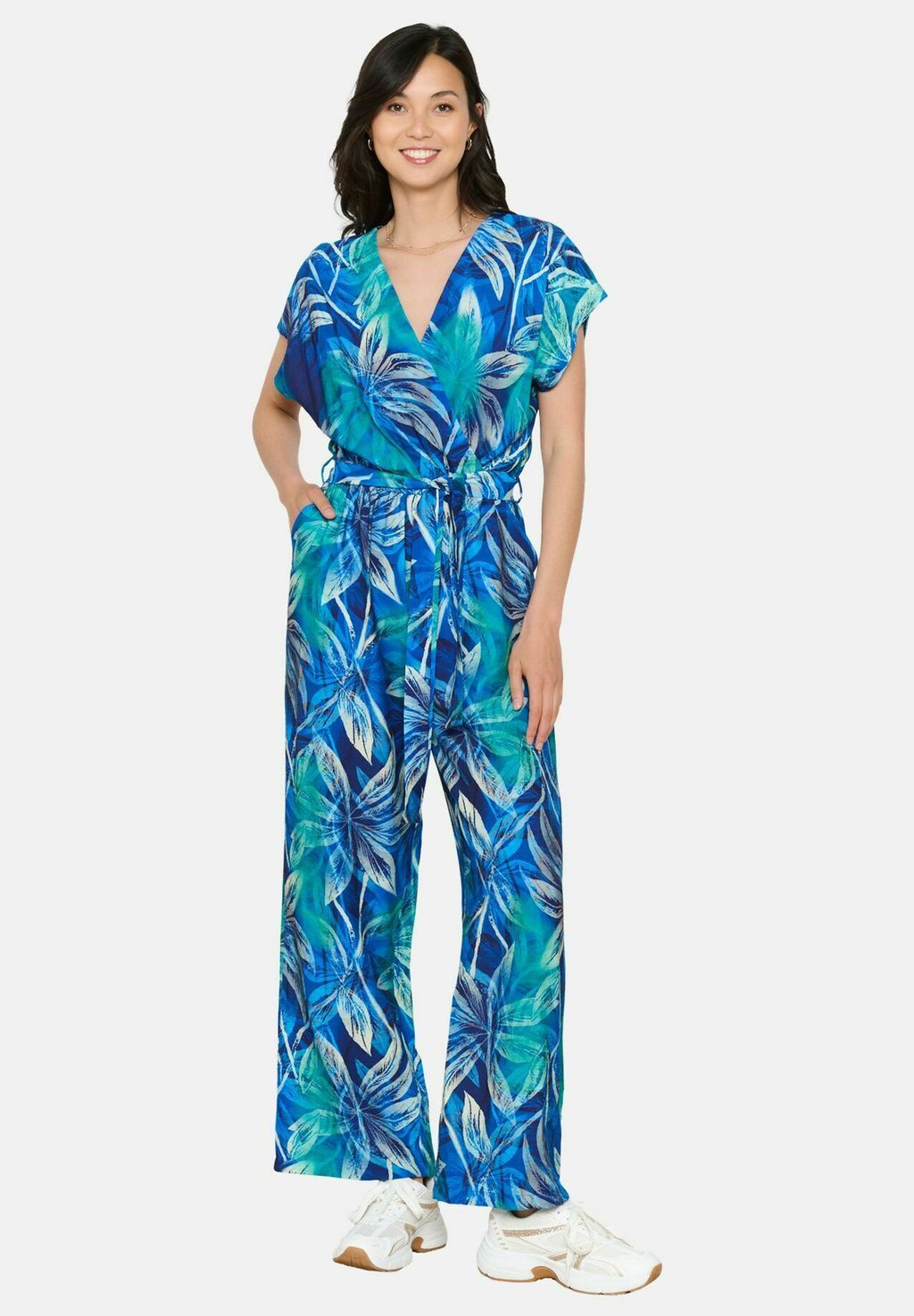 

Комбинезон TROPICAL PRINT LolaLiza, цвет Electric Blue